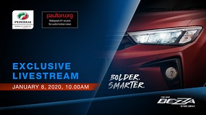2020 Perodua Bezza facelift: watch the launch live here - paultan.org