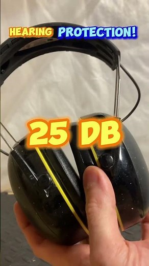 What hearing protection should you use? #ppe #safetytips #hearingprotection ￼