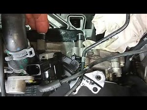 Audi Q7 diesel oil cooler housing gaskets