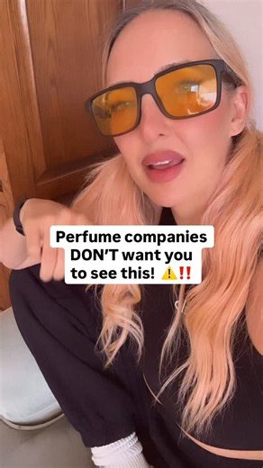 DANI • KLASS on Instagram: "Fragrance is the new secondhand smoke, and spraying it on your neck might be the most toxic thing you do all day. 😳💨 Most people have no idea how harmful their perfume really is. I just saw a video that explained it perfectly and I had to share. Most perfumes are packed with hormone-disrupting chemicals, synthetic fragrance, and alcohols that absorb straight into your bloodstream, especially when sprayed on your neck right over your thyroid. That tiny gland regulate