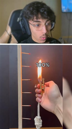 The most powerful lighter in the world 🔥
