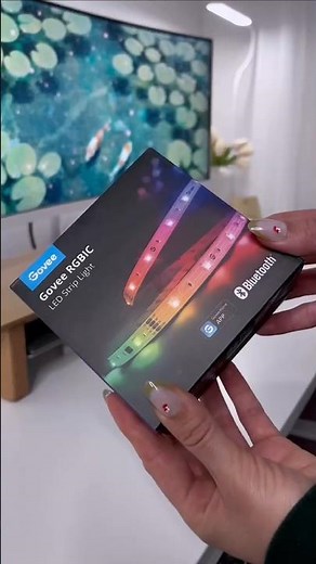 ✨ Govee 32.8ft RGBIC LED Strip Lights | Transform Your Room in Seconds! 🌈💡