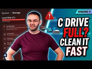 How Can I Free Up Space When My C Drive Is Full in Windows 11?