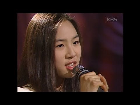 이소은 - 작별 [이소라의 프로포즈 1999년 01월 02일] | KBS 방송