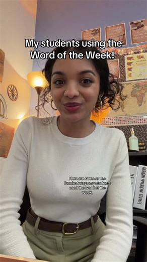 Creative Classroom Insults: Word of the Week Fun