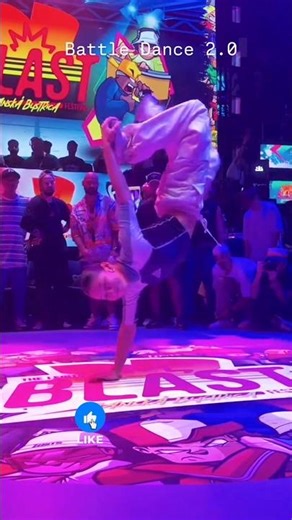 Girl Battle dance performance | Hip hop dance | Popping dance #dance #battledance