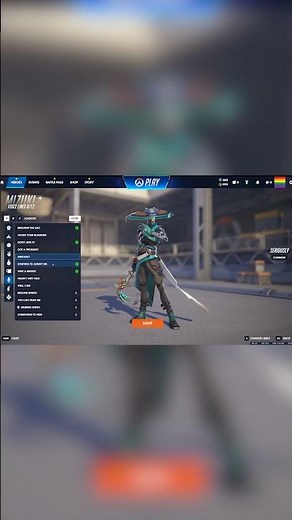 All Overwatch's Mizuki’s Voice Lines #gaming #overwatch #ow2