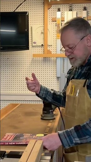 The New Yankee workshop bench I made!