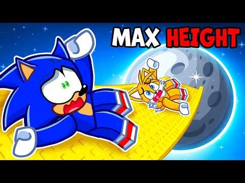 Reaching MAX SPEED with the FASTEST Slide in Roblox...