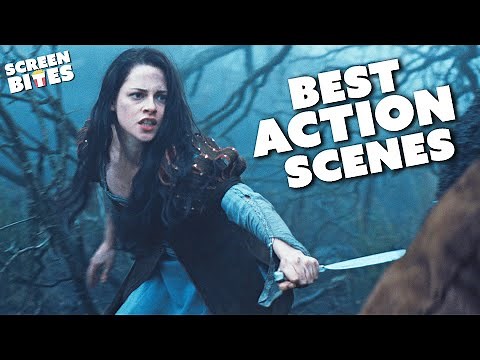 Snow White's Most Epic Action Scenes | Screen Bites