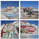Salvation Mountain