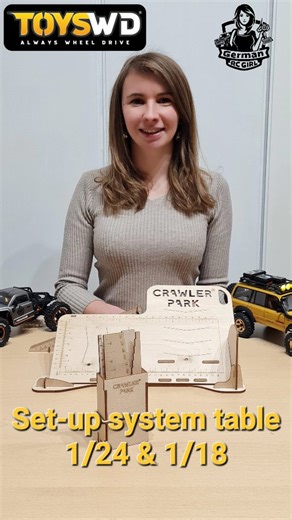 @german_rc_girl on Instagram: "Set-up system table 1/24 & 1/18 RC Crawler Park https://www.toyswd.com/us/awesome-obstacles/10-set-up-system-table-124-118-rc-crawler-park.html ~~~~~~~~~~~~~~~~~~~~~~~~~~~~~~~ Make sure you:👇 ✅️Follow ✅️Like ✅️Comment ~~~~~~~~~~~~~~~~~~~~~~~~~~~~~~~ ❌️❌️ You can ignore this ❌️❌️ #Traxxas #trx4 #rc4wd #trailfinder2 #scalecrawler #cars #crawler #scaler #rcgirl #toyswd #set #up #reelsforyou #Axial #scx30 #horizonhobby #rcawd #Injora #124 #118 #fms #skinny #tallgirl #