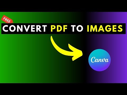 How to Convert a PDF to High-Quality Images (JPG or PNG) for Free Online