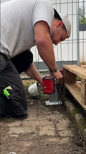 Holzunterstand bauen 💪🏼🛠️