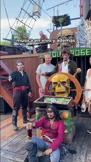 Jolly Roger: Show de Barco Pirata en Cancún 🏴‍☠️☀️