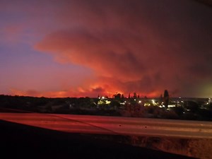Limassol wildfire leaves trail of destruction as three injured and villages evacuated