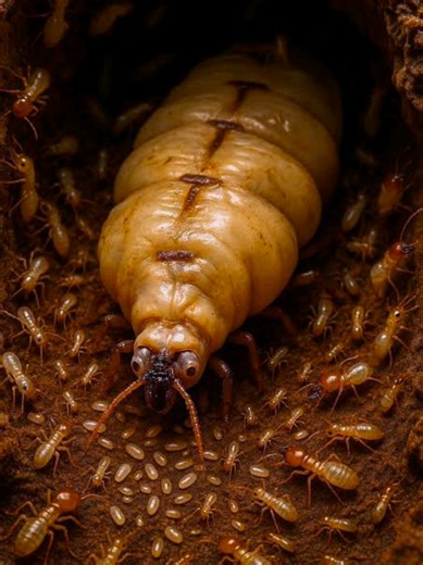 How Queen Termites Lay Eggs: A Scientific Exploration