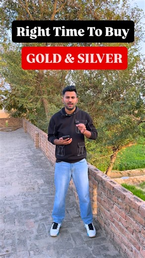 Navjot Brar on Instagram: "Right Time To Buy Gold & Silver?"