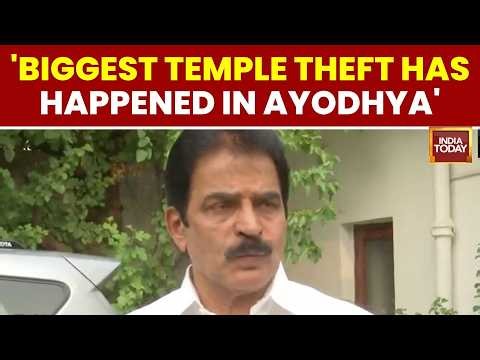 Ayodhya Ram Temple Donation Case: KC Venugopal Demands Supreme Court-Monitored CBI Probe | News