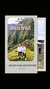 ⛰️✨ Inca Trail: The adventure you have to experience at least once in your life ✨⛰️ Four days of incredible landscapes, living history, and the most epic arrival at Machu Picchu 🙌🔥 Do you dare to walk where the Incas walked? #incatrail #machupicchu #adventureinperu Learn more: https://crossoverperu.com.pe/ | Crossover Over