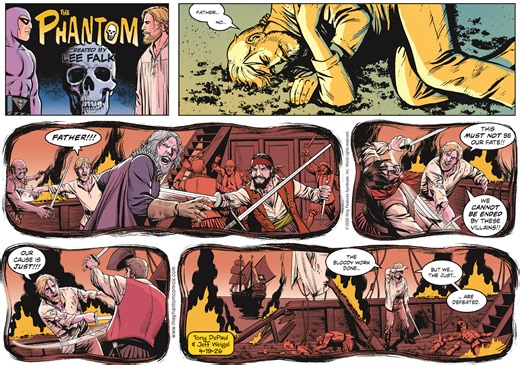 The Phantom Comic Strip 2026-04-19 | Comics Kingdom
