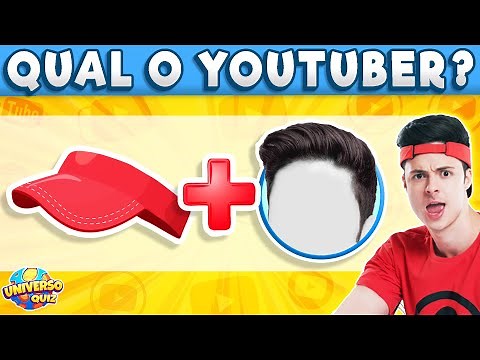 Adivinhe o YOUTUBER pelas 3 Dicas | Emoji + Cabelo + Voz