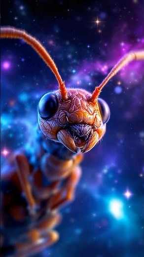 Ants in Space?! How Ants Can Survive in Space Conditions #ants #space
