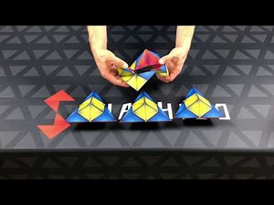 Shashibo Demo with the "Optical Illusion" Design