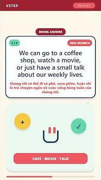 Luyện Nói VSTEP Speaking Cấp Tốc: Chủ Đề Free Time (Phần 3) | Ôn Thi VSTEP #vstep