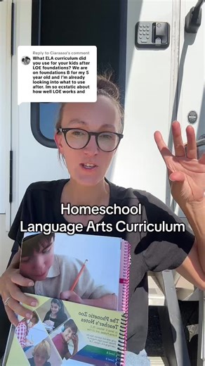Replying to @Ciaraaaa this is what I did for Language Arts: IEW for writing Grammar for the Well Trained Mind And Phonetic Zoo / or Traditional Spelling #curriculum #homeschool