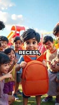 Meowing Backpack Surprises Class—New Kid’s Secret Revealed! 🐱🎒