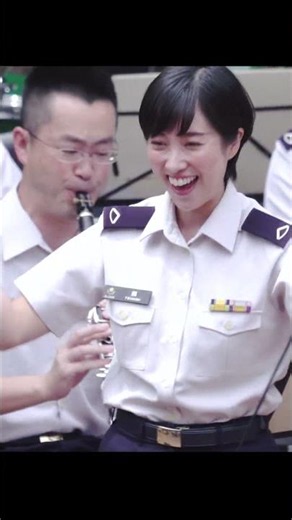 「東京ブギウギ」4 鶫真衣 陸上自衛隊 中央音楽隊 けやき広場火曜コンサート #shorts