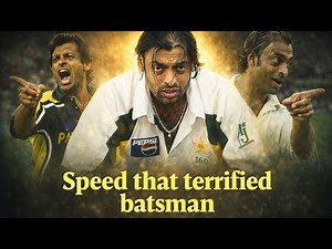 Fastest Bowler Ever| Shoib Akhtar documentary