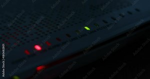 modem router equipment internet connection lost from server