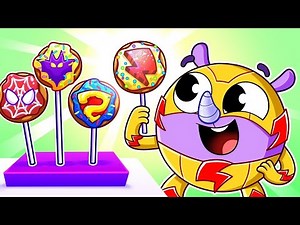 Magic Superhero Cookies 🍪 🤩 Kids Songs And Nursery Rhymes by Baby Zoo Karaoke
