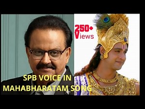 SPB Voice in mahabharatham||Vidhi Aadum Vilayattu Song||Vijay tv|Collection of mahabharatham Song