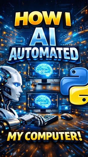 How I AI Automated My Computer #ai #artificialintelligence #tech #techshorts #technology #shorts