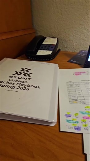 Up early but I don't care. fixing a few things on my 8 count sheets. Full day officiating at St. Mary's today. #cheerleading #cheerreform #stunt #STUNTTHESPORT #stuntthesport