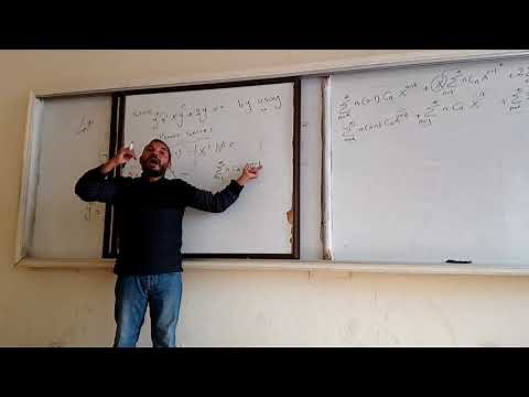 Power Series Solutions of Differential Equations م/محمد عبد السلام