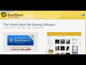 How to download songs from computer to phone using bearshare