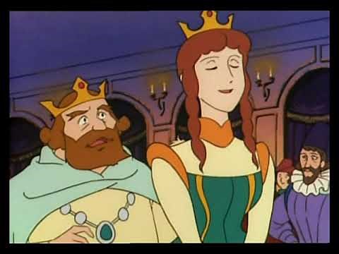 El Rey barbilampiño// El Rey Pico de tordo // cuentos de los hermanos Grimm