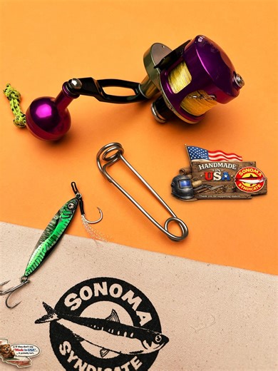 Fish Descender for Kayak & Small Boat Fishing • Safety Pin Style • Handmade in USA [V3] - Etsy