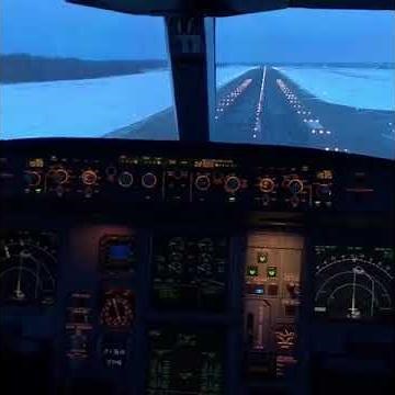 100, 50, 40, 30 ,20 ,10, retad...Airbus A330 landing at Khabarovsk novy Airport || aviation boy