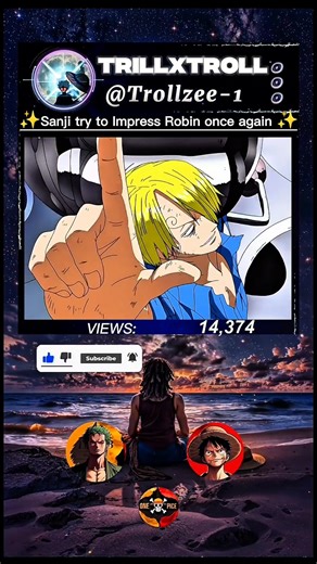 Robin loves Sanji so much...😘#onepiece #anime #shorts #sanjiandrobin