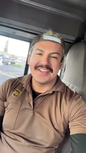The Unique Life of a UPS Driver: A Sweet Twist