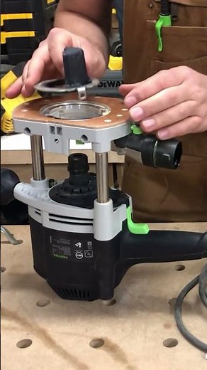 Festool OF 1400 EQ Router Review