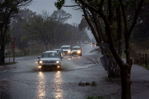 Roofs ripped off, roads flooded as severe weather batters Cape Town