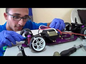 HPI Nitro RS4 Drift Electric Conversion Part 1