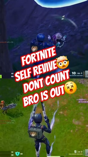 Dont count bro is out🤯self revive😵#fortnite #fortniteclips #selfrevive #fortniteshorts #gg #pov #fyp