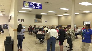 Driver license office reopens mega center on Gessner